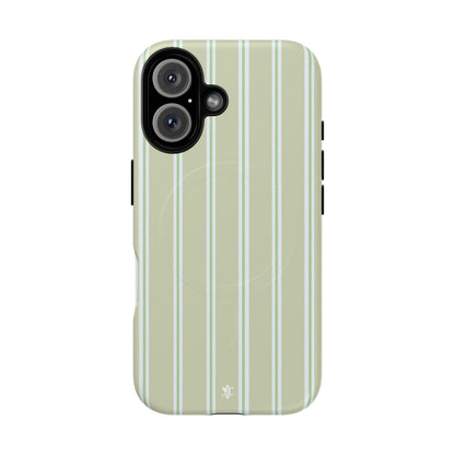 Sage Stripe MagSafe