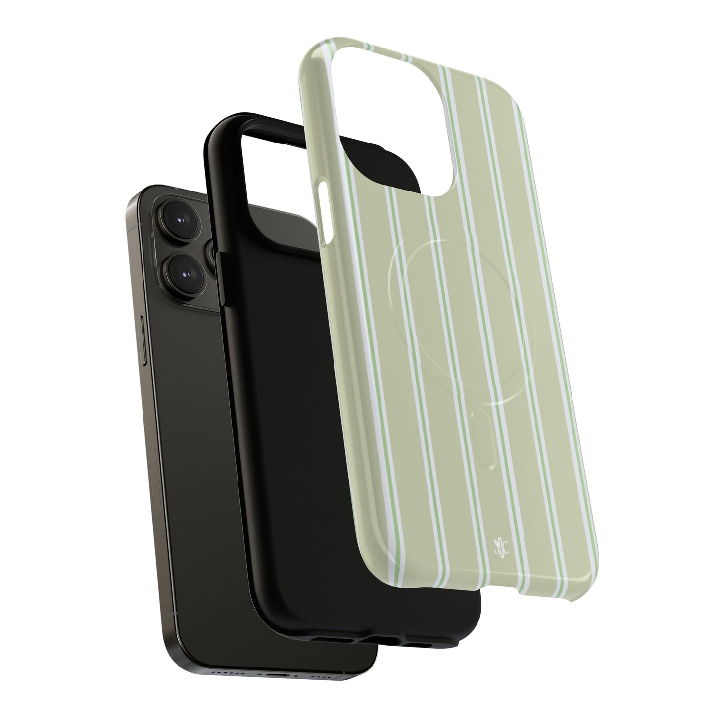 Sage Stripe MagSafe