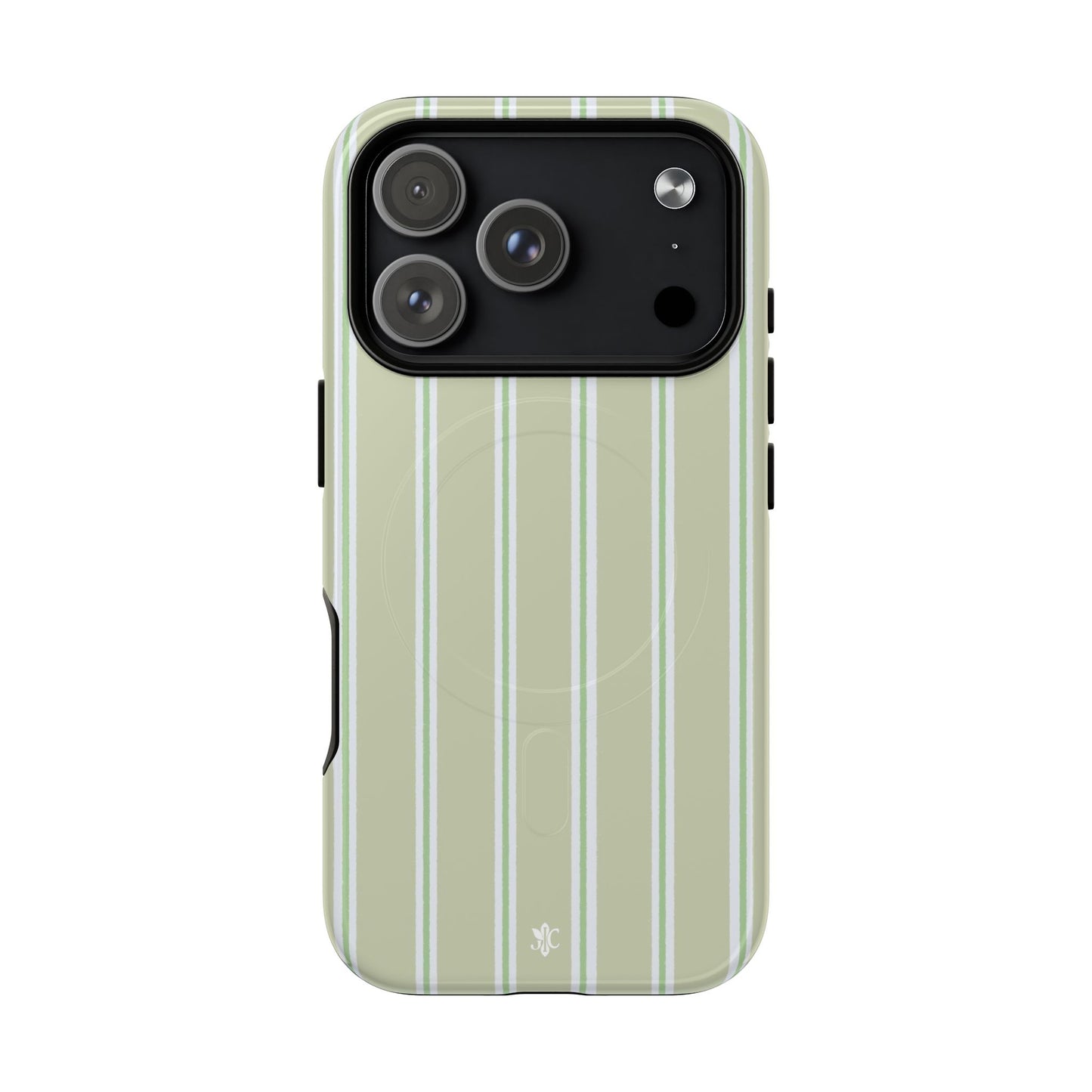Sage Stripe MagSafe
