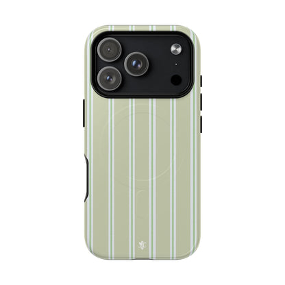 Sage Stripe MagSafe