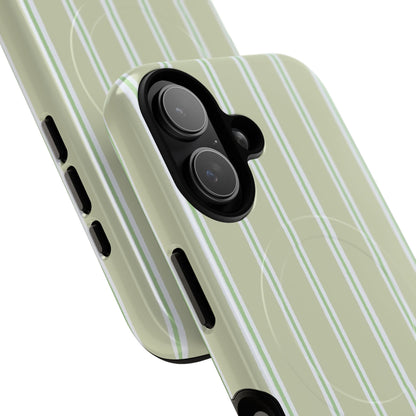 Sage Stripe MagSafe