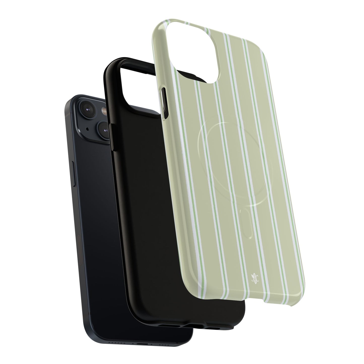 Sage Stripe MagSafe