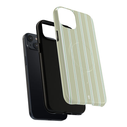 Sage Stripe MagSafe