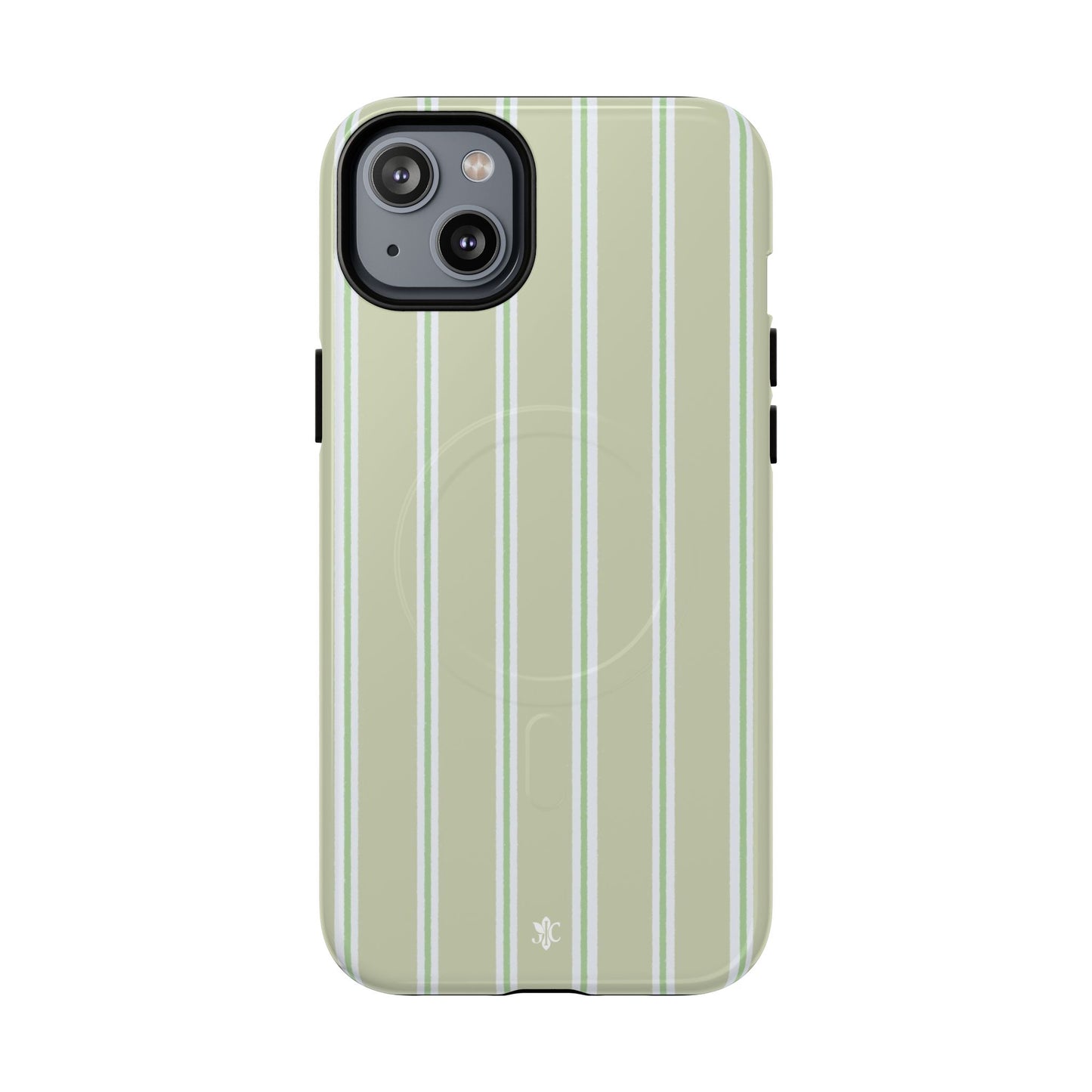 Sage Stripe MagSafe