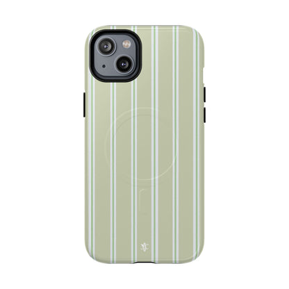 Sage Stripe MagSafe