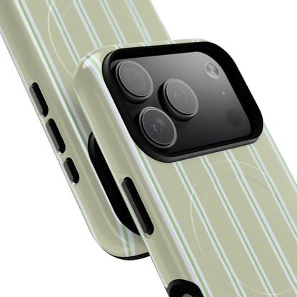 Sage Stripe MagSafe