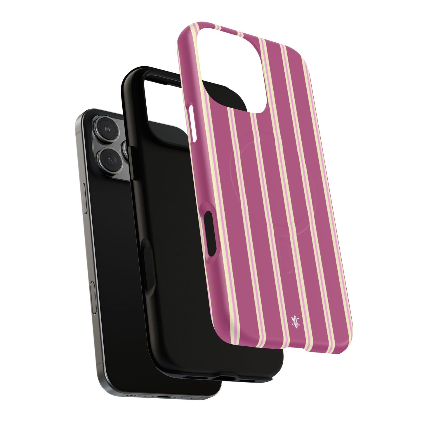 Blush Stripe MagSafe