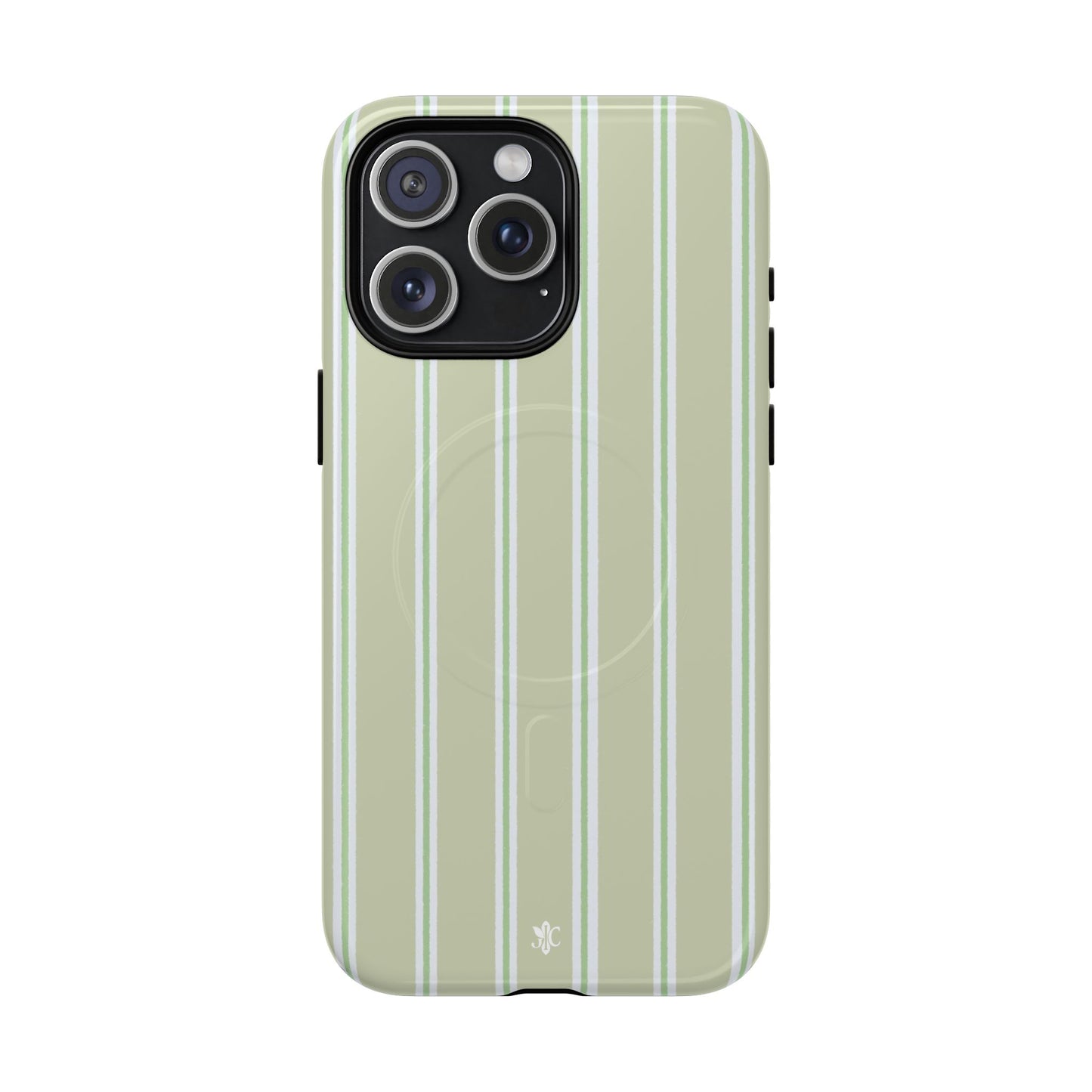 Sage Stripe MagSafe