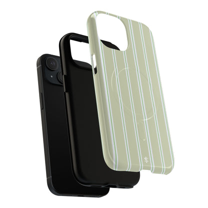 Sage Stripe MagSafe