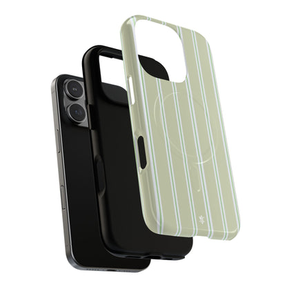 Sage Stripe MagSafe