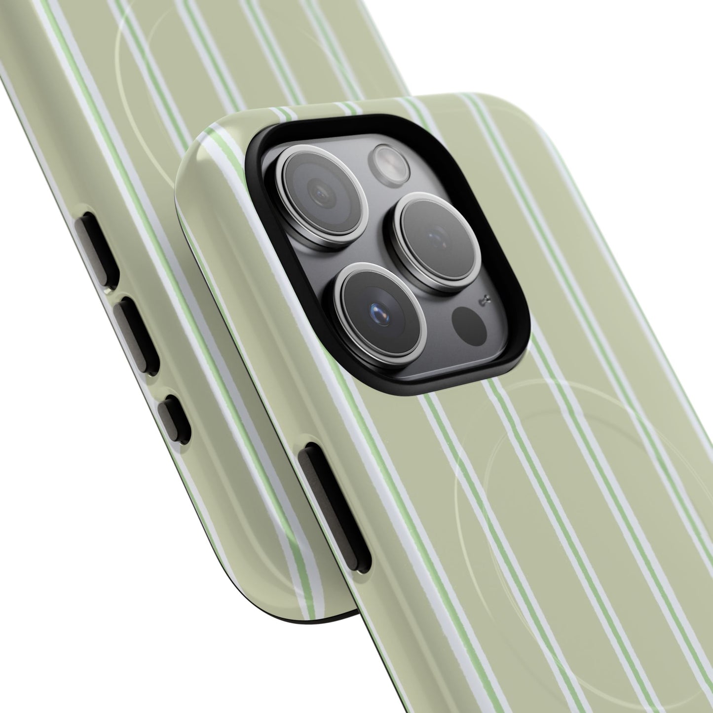 Sage Stripe MagSafe
