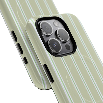 Sage Stripe MagSafe