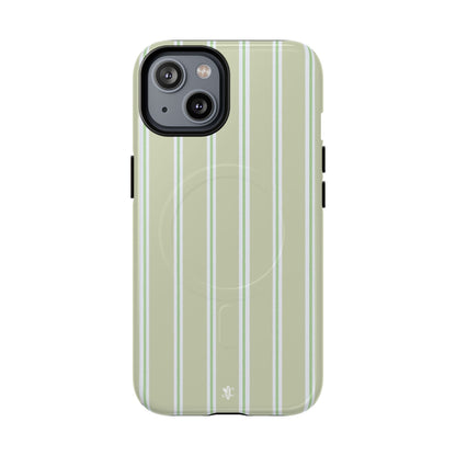 Sage Stripe MagSafe
