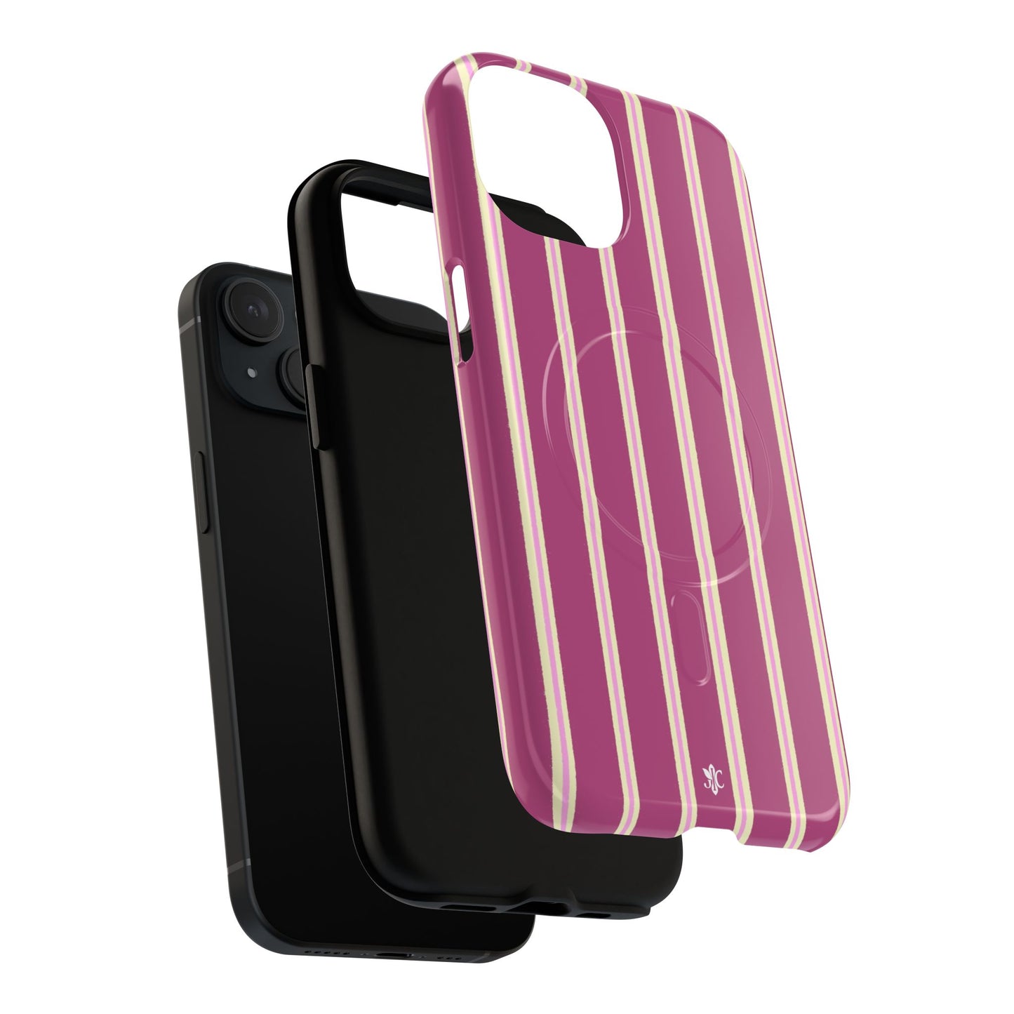 Blush Stripe MagSafe