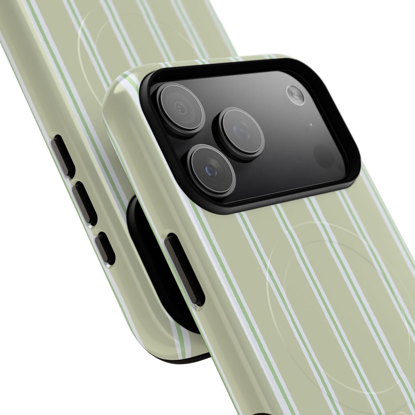 Sage Stripe MagSafe