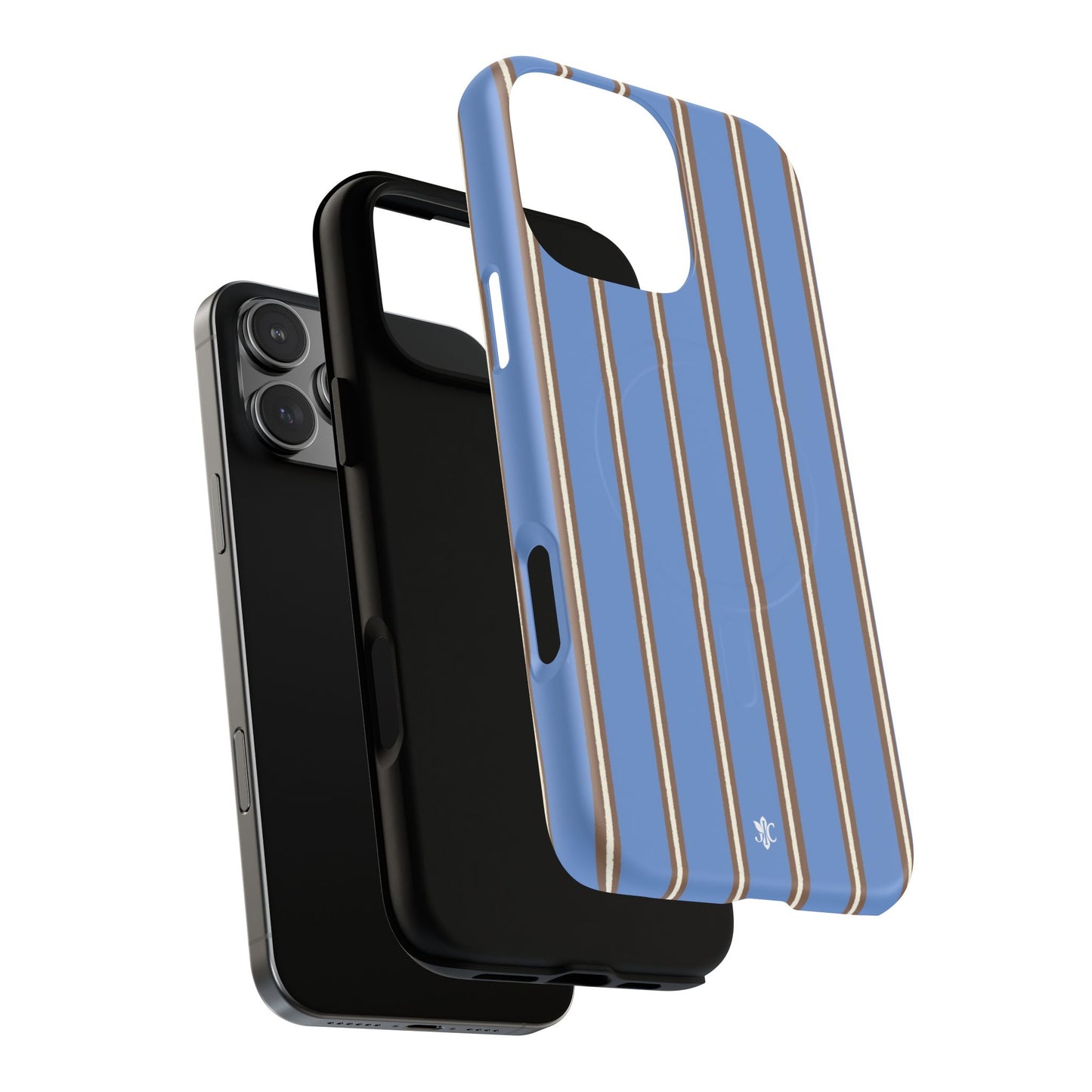 Navy Stripe MagSafe