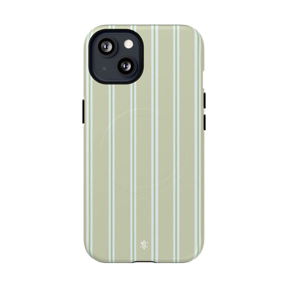 Sage Stripe MagSafe