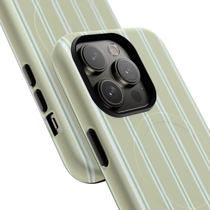 Sage Stripe MagSafe