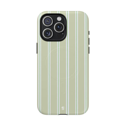 Sage Stripe MagSafe