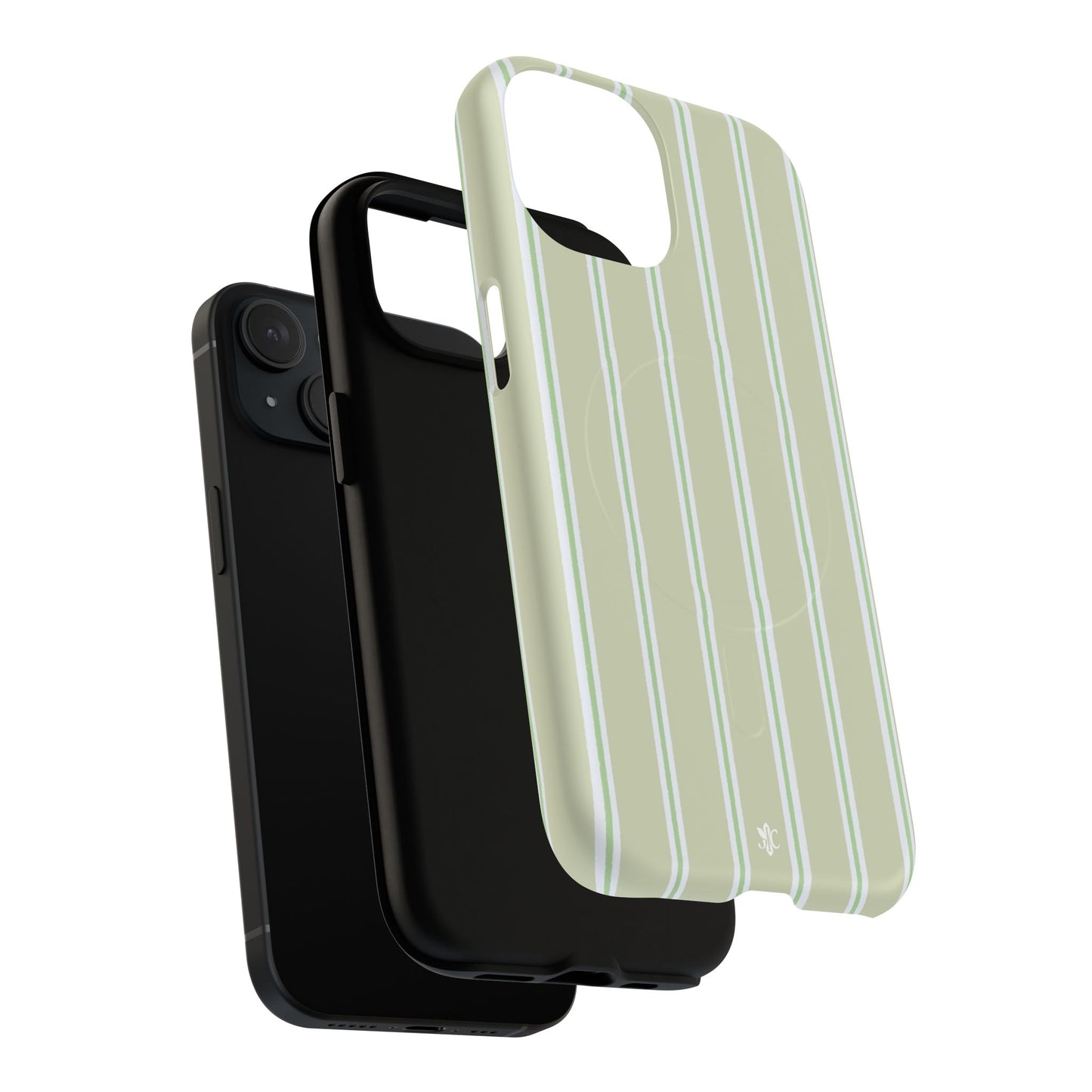 Sage Stripe MagSafe