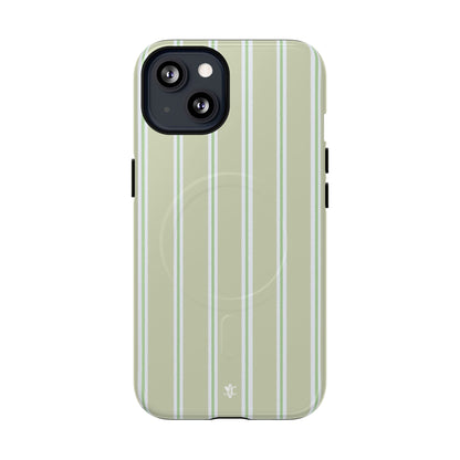 Sage Stripe MagSafe