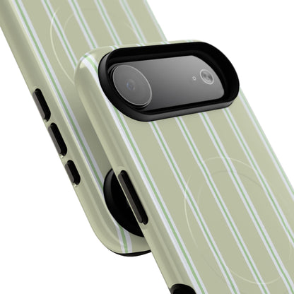 Sage Stripe MagSafe