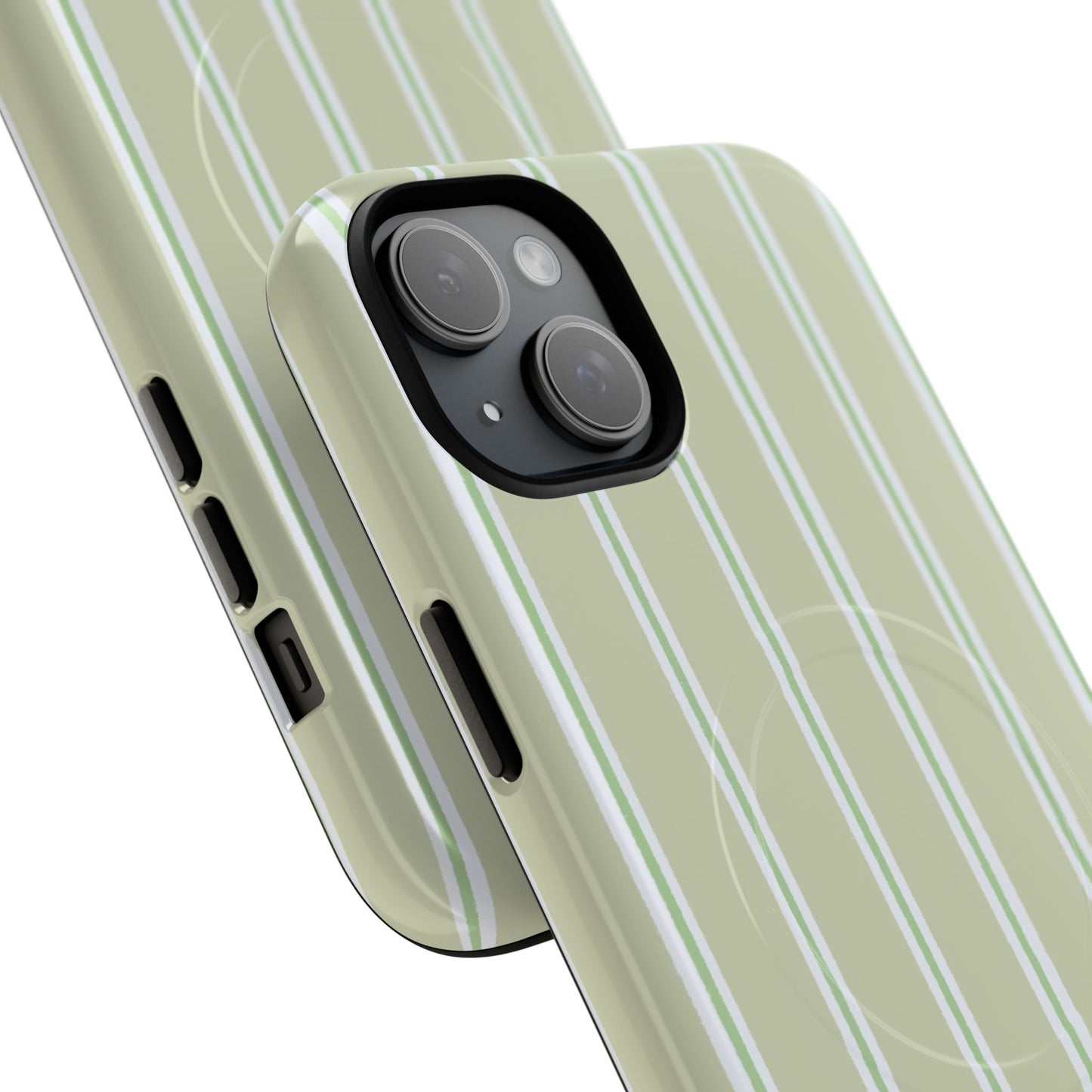 Sage Stripe MagSafe