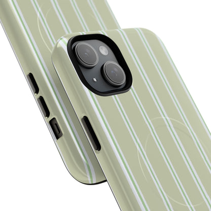 Sage Stripe MagSafe
