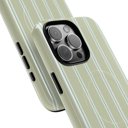 Sage Stripe MagSafe