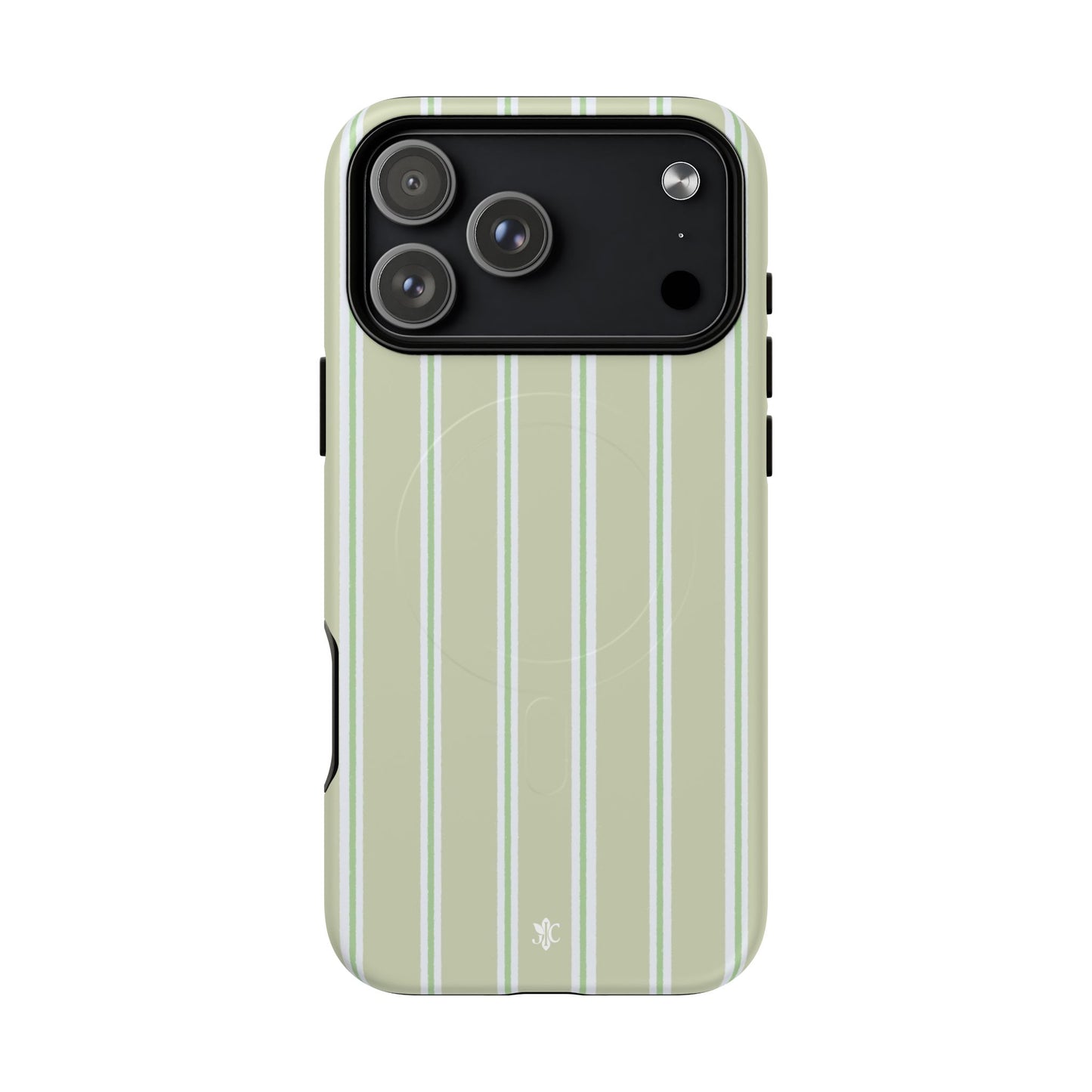 Sage Stripe MagSafe