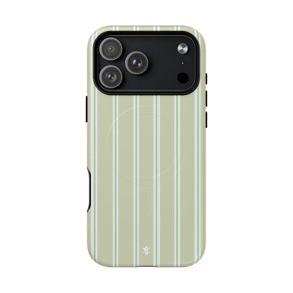 Sage Stripe MagSafe