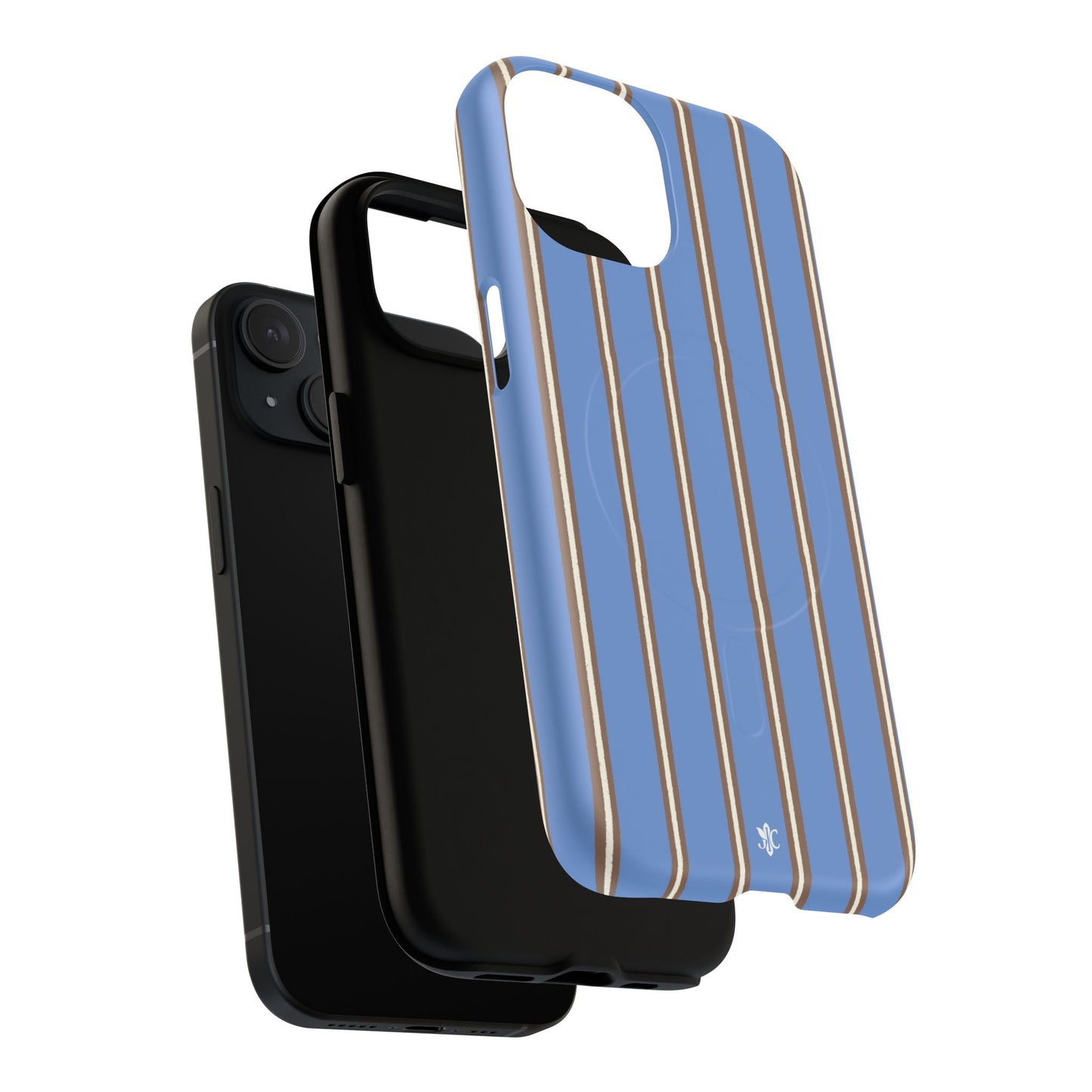 Navy Stripe MagSafe