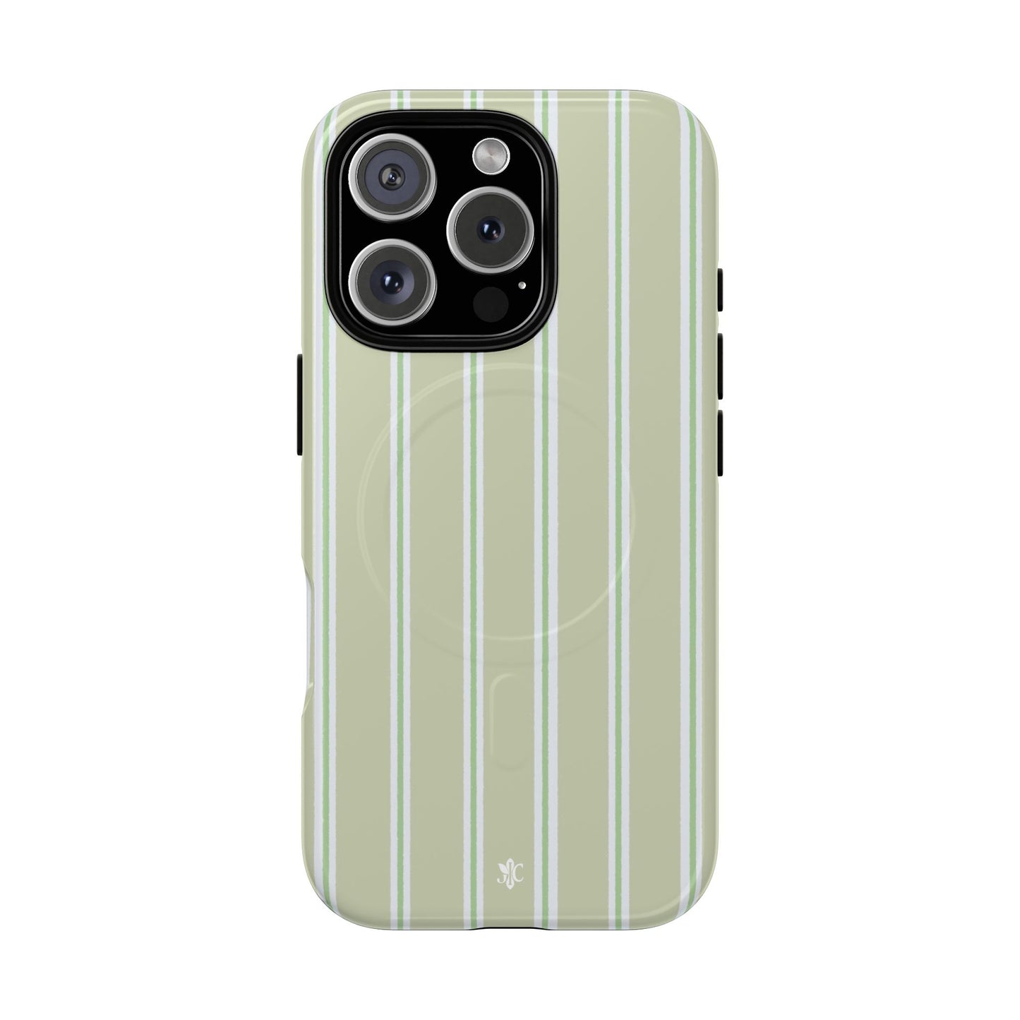 Sage Stripe MagSafe