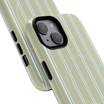 Sage Stripe MagSafe