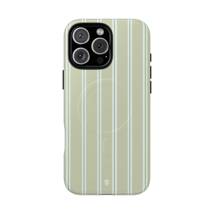 Sage Stripe MagSafe