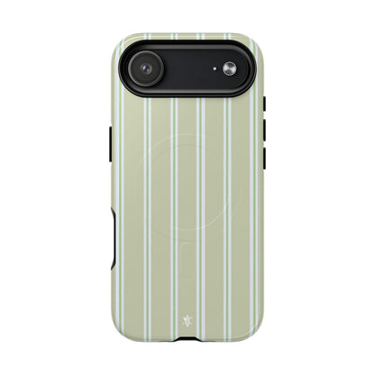 Sage Stripe MagSafe