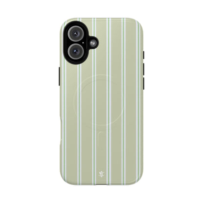 Sage Stripe MagSafe