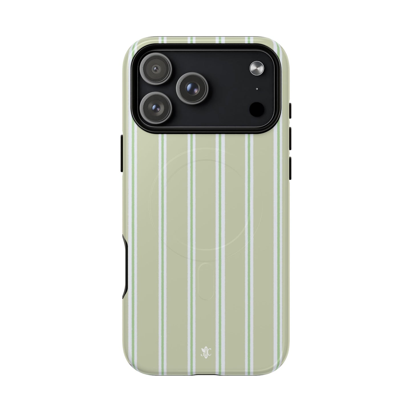 Sage Stripe MagSafe