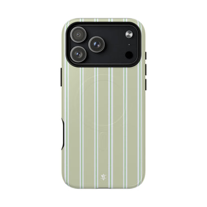 Sage Stripe MagSafe