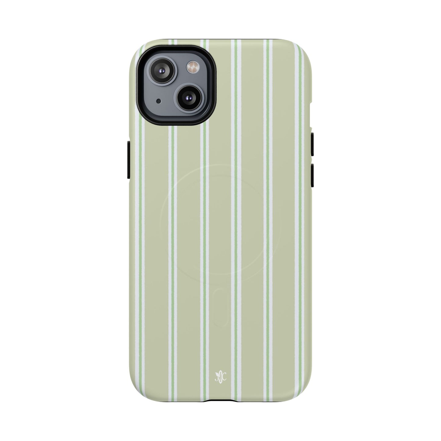 Sage Stripe MagSafe