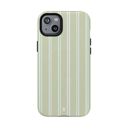 Sage Stripe MagSafe