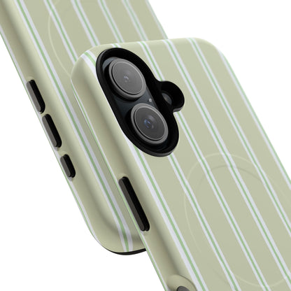 Sage Stripe MagSafe