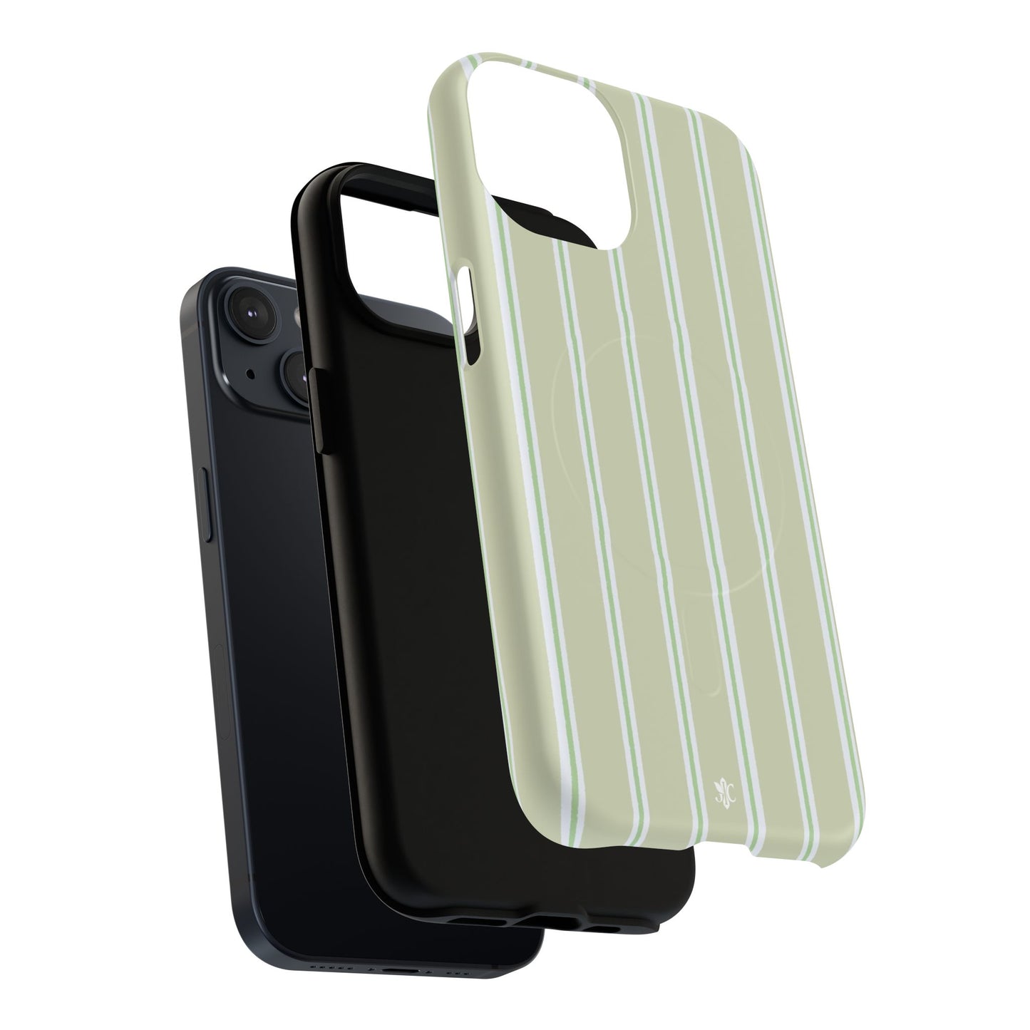 Sage Stripe MagSafe
