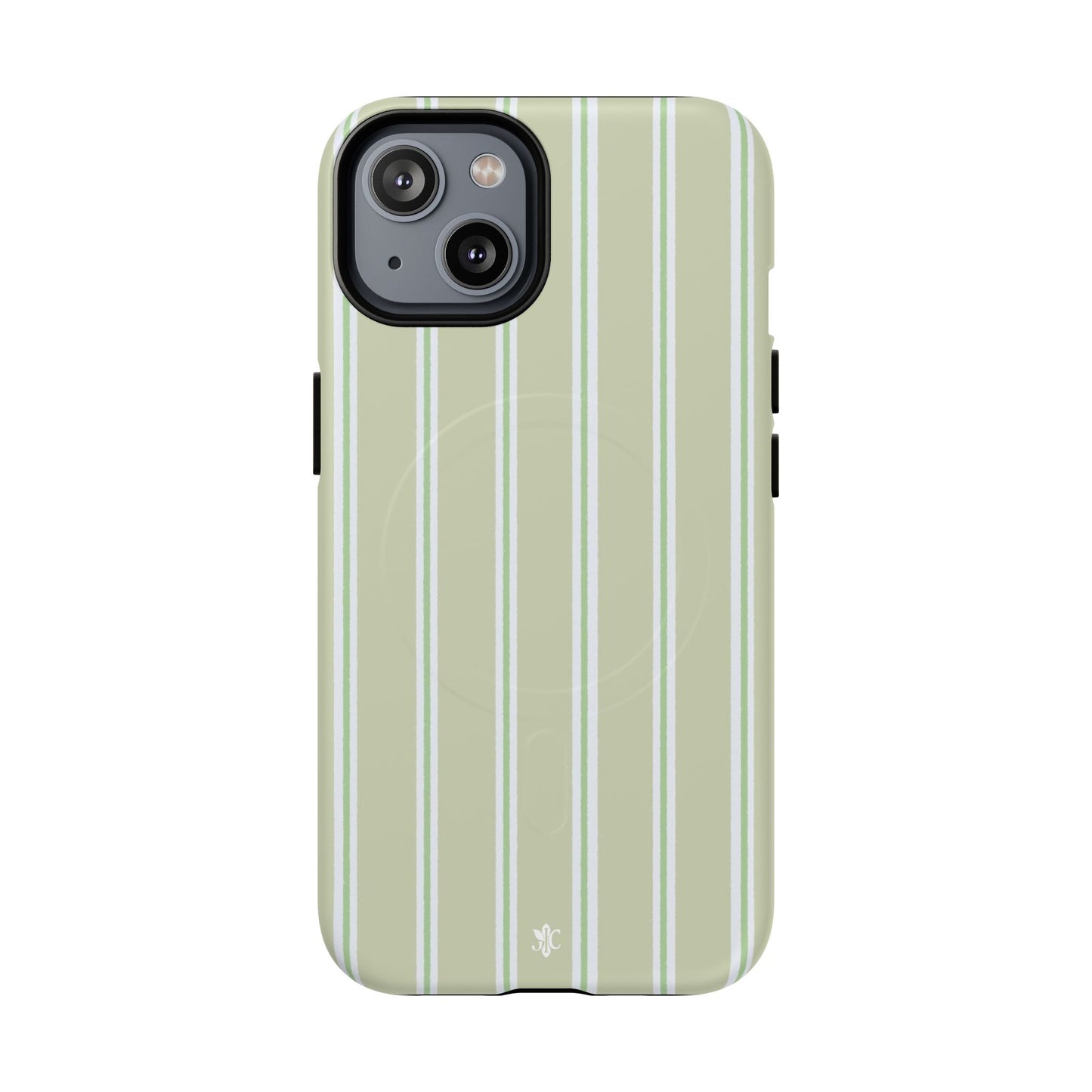 Sage Stripe MagSafe