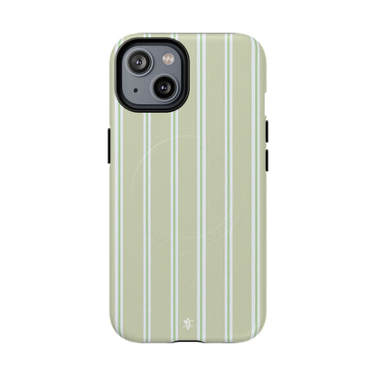 Sage Stripe MagSafe