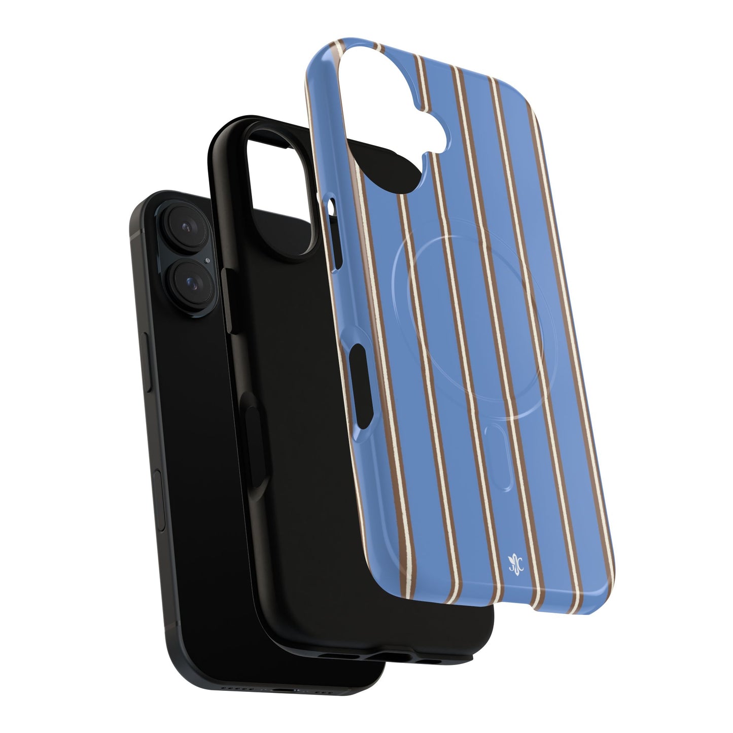 Navy Stripe MagSafe