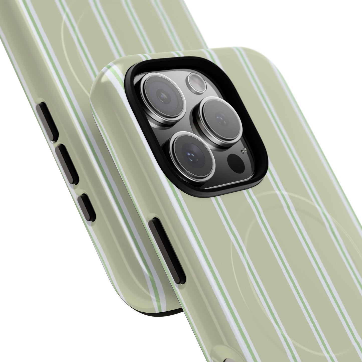 Sage Stripe MagSafe