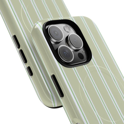 Sage Stripe MagSafe