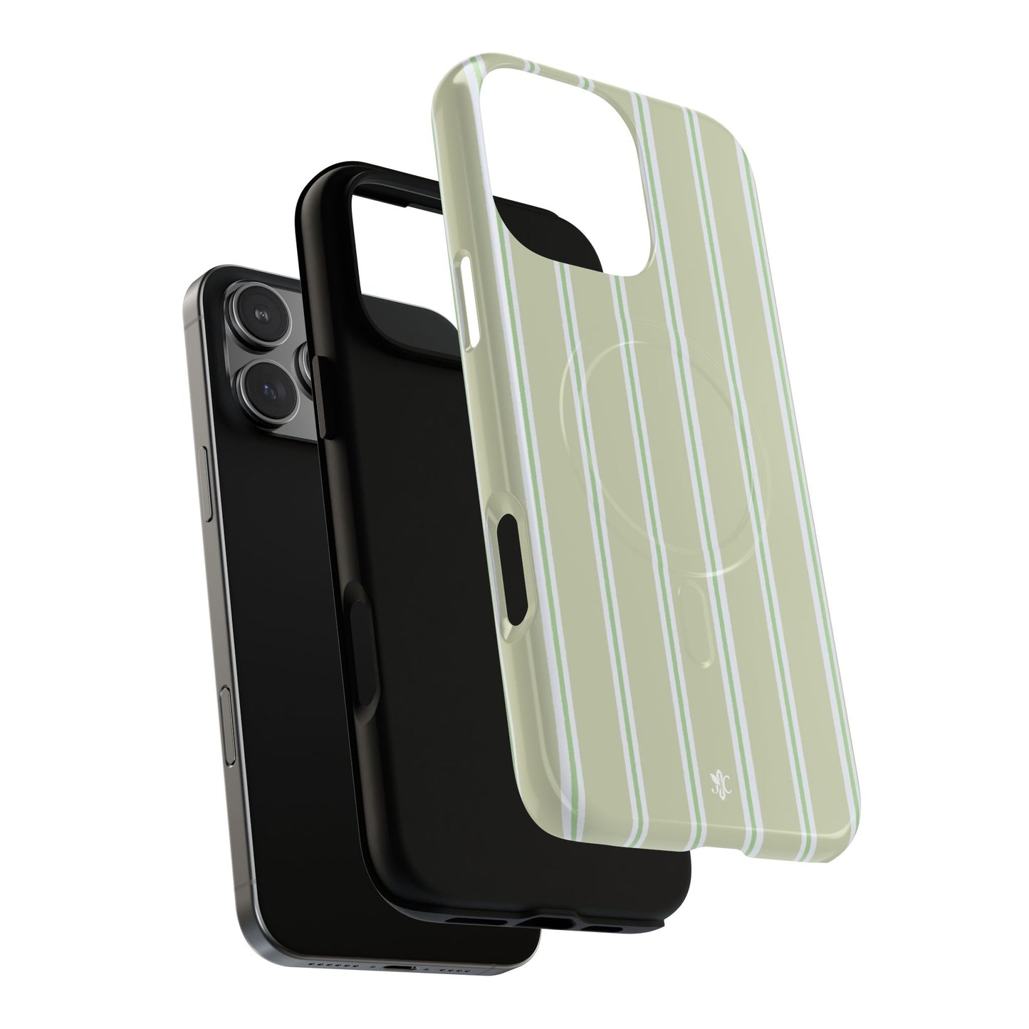 Sage Stripe MagSafe