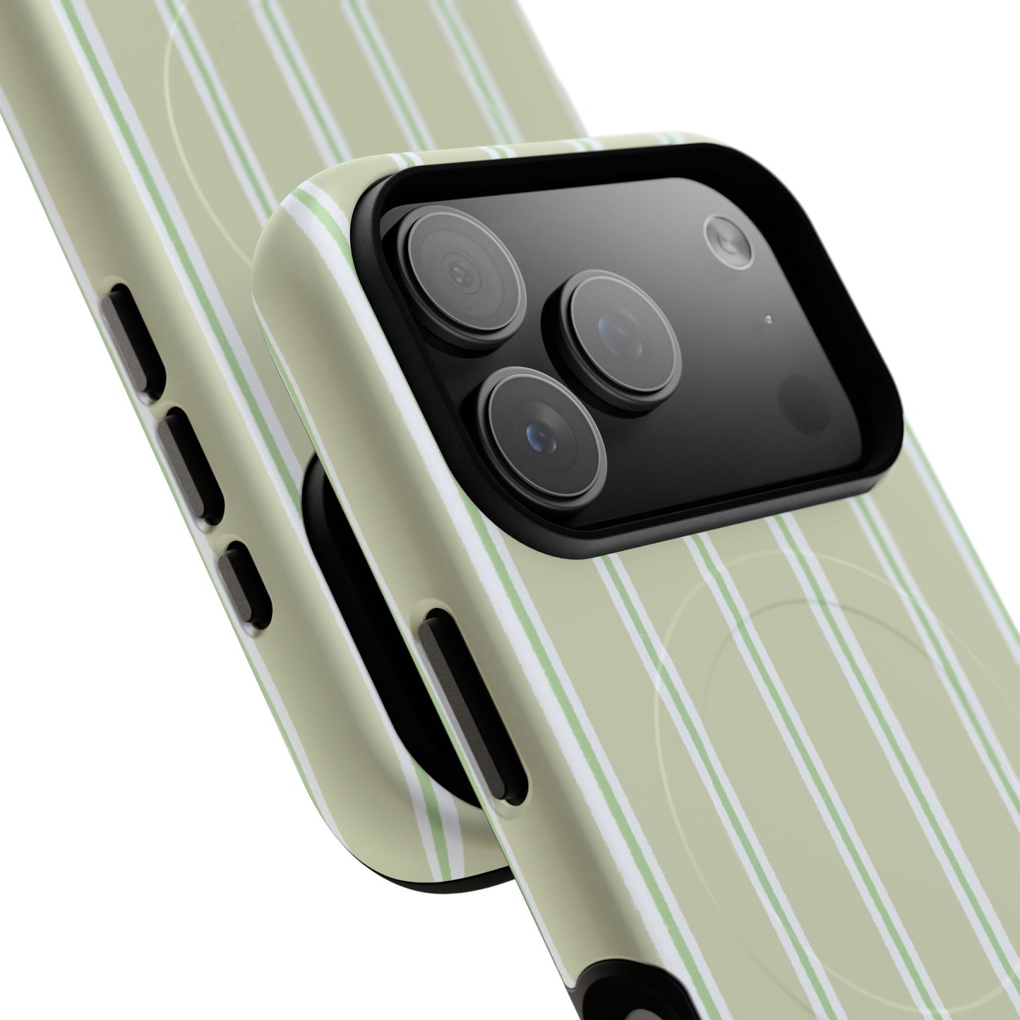 Sage Stripe MagSafe